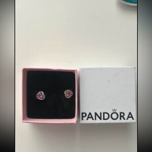 New in Box - Pandora October Birth Month Gem Earring Studs